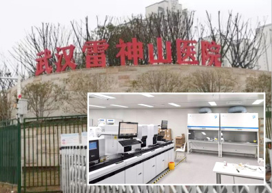 与时间赛跑，与疫情作斗争