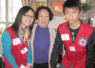 ​积极参与香港红十字会医疗服务部