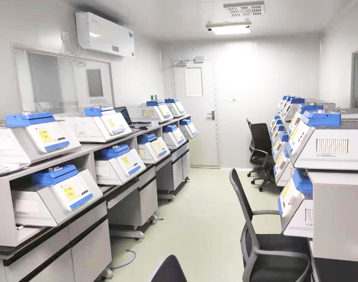 PCR核酸实验室场景整体解决方案
