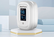 力康Heal Force FS-H2脉搏血氧饱和度仪，为重症高危人群筑起“健康防线”