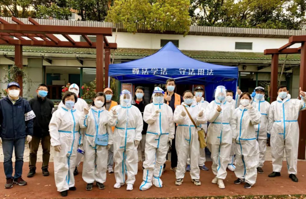 “青”尽全力，守“沪”一方，力康党员先锋、志愿者们在行动