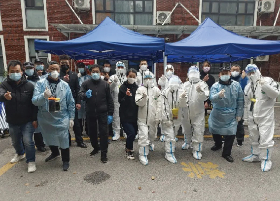 “疫”不容辞、聚力守“沪”，力康人在行动！